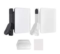 Mirror Effect Lens, Smartphone Photography Tool Design, 11.5x8x1cm Size, Creative Video Kit, Reflection Capture Accessory, Visual Enhancement Feature, For Travel Use