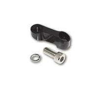 Mirror extension Highsider SMART, right thread, aluminium black