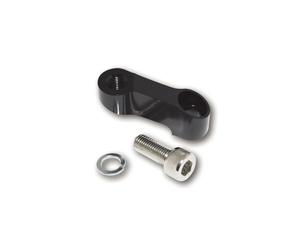 Mirror extension Highsider SMART, right thread, aluminium black