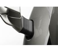 Mirror extensionProfile. Black. Yamaha FJR1300 (06-).