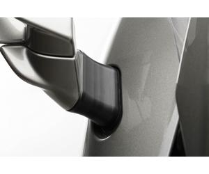 Mirror extensionProfile. Black. Yamaha FJR1300 (06-).