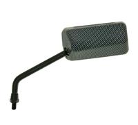 Vicma mirror F1 left, M8 short right-hand thread, carbon-look matt