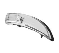 Mirror,Fiesta Car Wing Mirror 2016,Ford Fiesta Indicator Cover Door Wing Mirror Indicator Lens Clear Fits For Ford Fiesta Mk7/Mk7.5 2009-2017Left Side (Right 57731FJ020)