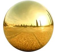 mirror finish garden ball,gazing balls, Stainless Steel Hollow Pink Ball,Hanging Hollow Balls for Stage and Wedding Decorations(Size:350MM)