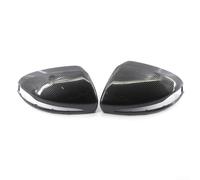 Mirror for Mercedes For Benz W205 W222 W213 Tape On Installation, Enhance Look with Carbon Fiber Material (Carbon fiber)