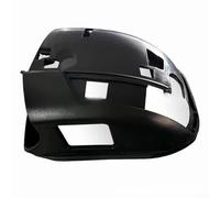 Mirror Frame Housing Cover without Floor Lamp Hole for Ford Focus MK2 MK3 and MK4, ABS Material Protects Against and Environmental Damage (Left Driver Side)
