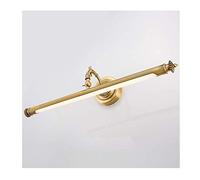 Mirror Front Lamp Bathroom LED Wall Lamp Moisture-Proof Mirror Cabinet Lamp Study Bedroom Dressing Table Mirror Headlights Tricolor Light,Mirror Lamp The New