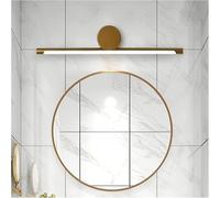 Mirror Front Light American Gold Luxury Home Dormitory Waterproof Fog Makeup Lamp Museum Mural Art Display Lamps Bedside Wall Light,Wall lamp