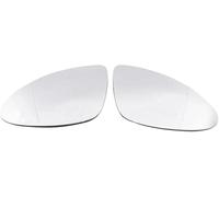 Mirror Glass Accessories For Cayenne 2015 2016 2017 Car Wide Angle Heated Mirror Glass Convex Heating Side