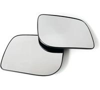 Mirror Glass Accessories For Range For Rover P38 1995-2002 Heated With Clip Car Convex Mirror Glass Side
