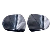 Mirror Glass Backing Plate 4G0857535B 4G0857536B For A6 For C7 2012 2013 2014 2015 2016 1 2PCS Left Right Side View Auto Heated Glass Asph Mirror(1 Pair)