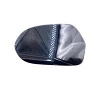 Mirror Glass Backing Plate 4G0857535B 4G0857536B For A6 For C7 2012 2013 2014 2015 2016 1 2PCS Left Right Side View Auto Heated Glass Asph Mirror(Left)