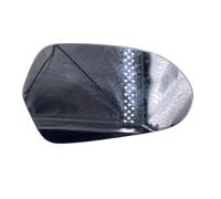 Mirror Glass Backing Plate 4G0857535B 4G0857536B For A6 For C7 2012 2013 2014 2015 2016 1 2PCS Left Right Side View Auto Heated Glass Asph Mirror(Right)
