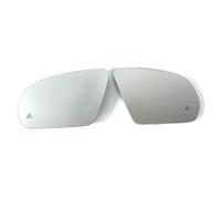 Mirror Glass Backing Plate For Benz For A-class For CLA For W177 For W178 2019-2020 Left Right Side Blind Spot Heated Mirror Glass(RHD L and R)