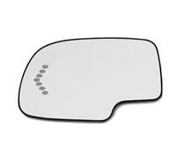 Mirror Glass Backing Plate For Chevy For Solander For Silverado 2003-2006 Replacing The Rearview Mirror Glass With Reverse Lenses(Blindspot-L)