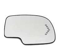 Mirror Glass Backing Plate For Chevy For Solander For Silverado 2003-2006 Replacing The Rearview Mirror Glass With Reverse Lenses(Blindspot-R)
