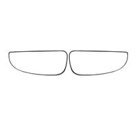 Mirror Glass Backing Plate For Citroen For Relay For Third For Generation 2006-2023 Left Right Wing Mirror Glass Heated Driver Side Upper Lower(Lower Left and Right)