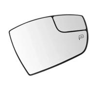 Mirror Glass Backing Plate For Escape 2013-2016 For C-Max 2013-2018 Heated Left Right Side Door Wing Rearview Mirror Glass LHD(Right Passenger Side)