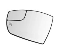 Mirror Glass Backing Plate For Escape 2013-2016 For C-Max 2013-2018 Heated Left Right Side Door Wing Rearview Mirror Glass LHD(Left Driver Side)