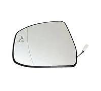 Mirror Glass Backing Plate For Focus For MK2 For MK3 For Mondeo For MK4 Door Wing The Car Side Mirror Glass Blind Spot(Left side LH)
