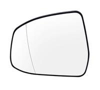 Mirror Glass Backing Plate For For Focus For MK2 For MK3 2008-2018 Left Right Side Wing Mirror Glass Heated Convex Rearview Wide Angle(Left)