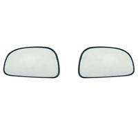 Mirror Glass Backing Plate For Hyundai For Santa For Fe 2000 2001 2002 2003 2004 2005 2006 Replacing The Rearview Mirror Glass Reverse Lenses