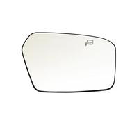 Mirror Glass Backing Plate For Mercury For Milan 2010 2011 2012 Car Rearview Mirror Side-view Mirror Blind Spot Heating Lenses(Right Passenger Side)