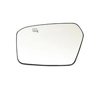 Mirror Glass Backing Plate For Mercury For Milan 2010 2011 2012 Car Rearview Mirror Side-view Mirror Blind Spot Heating Lenses(Left Driver Side)