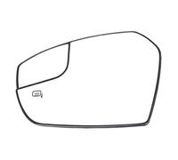Mirror Glass Backing Plate GJ5Z17K707G GJ5Z17K707A For Escape 2017 2018 2019 Car Left Right Rearview Side Wing Mirror Heated Glass(Left)
