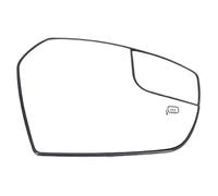 Mirror Glass Backing Plate GJ5Z17K707G GJ5Z17K707A For Escape 2017 2018 2019 Car Left Right Rearview Side Wing Mirror Heated Glass(Right)