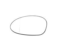 Mirror Glass Backing Plate Glass For 1 3 Series For E81 For E82 For E87 For E88 For E90 For E91 For E92 For E93 Heated Mirror Glass Rearview Mirror(White Left)