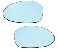 Mirror Glass Backing Plate Glass For 1 3 Series For E81 For E82 For E87 For E88 For E90 For E91 For E92 For E93 Heated Mirror Glass Rearview Mirror(Blue a pair)