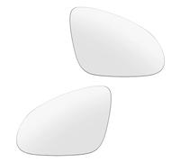 Mirror Glass Backing Plate Glass For Opel For Vauxhall For Astra J 2009-2016 For GTC 12-18 For Adam 13-19 Side Wing Mirror Glass View Wide Angle Convex(Pair)