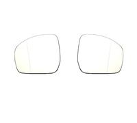 Mirror Glass Compatible With Discovery 4 2013 2014 2015 2016 2017 2018 2019 2020 2021 Car Heated Mirror Glass OEM: LR045153 LR045152 LR035033 LR035032(2pcs)