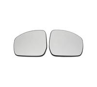 Mirror Glass Compatible With Discovery 4 2014-2016 For Range For Rover Sport 2013-2018 2019 2020 2021 Car Heated For Wing Mirror Glass LR045153 LR045152(2pcs)