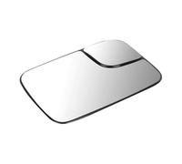 Mirror Glass Compatible With Dodge For Ram 2500 Power For Wagon SXT Heated Rearview Mirror Lens Side For Wing Mirror Glass OEM:5191036AA 5191035AA(Right)