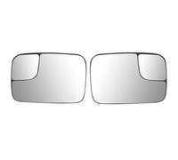 Mirror Glass Compatible With Dodge For Ram 2500 Power For Wagon SXT Heated Rearview Mirror Lens Side For Wing Mirror Glass OEM:5191036AA 5191035AA(A pair)