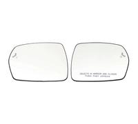 Mirror Glass Compatible With For Edge USA Version 2015 2016 2017-2021 Left Or Right Auto Heated Blind Spot Warning Rear Mirror Glass