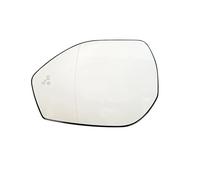 Mirror Glass Compatible With For Explorer 2020 2021 2022 OEM: LB5Z17K707Q Car Wide Angle Heated Mirror Glass With Blind Spot Warning Light(1pcs Left)