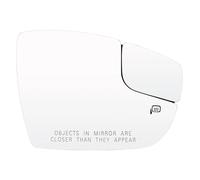 Mirror Glass Compatible With For Focus 2012 2013 2014 OEM: CM5Z17K707F CP9Z17K707A Car Left Right Side Door Heated For Wing Mirror Glass Convex Door Mirror(1pcs Right)