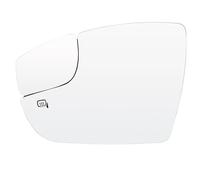 Mirror Glass Compatible With For Focus 2012 2013 2014 OEM: CM5Z17K707F CP9Z17K707A Car Left Right Side Door Heated For Wing Mirror Glass Convex Door Mirror(1pcs Left)