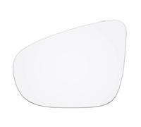 Mirror Glass Compatible With For Golf MK6 5K 2008 2009 2010 2011 2012 Car Left Right Side Rearview For Wing Mirror Glass Wide Angle Rear View Mirrors Glass(1pcs Left)