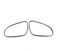 Mirror Glass Compatible With Toyota For Corolla E160 For Axio For Fielder 2012 2013 2014 2015 2016 2017 2018 2019 Heated Wide Angle Car Door Mirror Glass OEM:8794002F50(A pair)