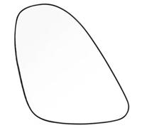 Mirror Glass Compatible With Toyota For Levin For Vios For Yaris 2014 2015 2016 2017 2018 Car Left Right Side Rearview For Wing Mirror Glass 879310D660 8796106670(1pcs Left)