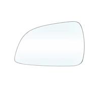 Mirror Glass Compatible With Vauxhall For Astra H 2009 2010 2011 Side Door For Wing Mirror Glass Heated Convex Rearview Rear View With Plate Repair(Left)