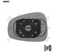MIRROR GLASS EXTERIOR MIRROR 0108G02 FOR ALFA ROMEO 312 A2.000 0.9L 2cyl MITO