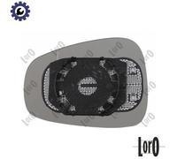 MIRROR GLASS EXTERIOR MIRROR 0108G02 FOR ALFA ROMEO 312 A2.000 0.9L 2cyl MITO
