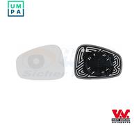 Mirror insert glass Left Aspherical 0160837 VAN WEZEL for ALFA ROMEO MITO 159