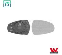 VAN WEZEL 0335838 Wing mirror glass