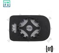 MIRROR GLASS EXTERIOR MIRROR 0416G07 FOR BMW M47D20 2.0L 4cyl 5 E39 M57D25 2.5L